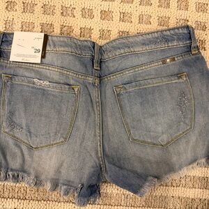 KanCan Light Blue Jean Shorts